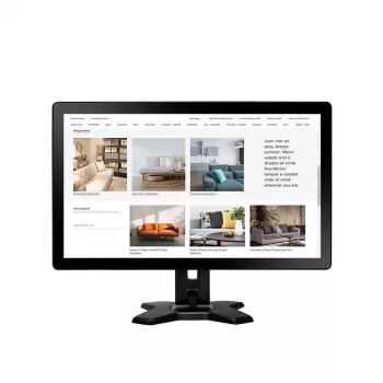 Monitorius AG Neovo TX-2401 23,8 colių Full HD LED liečiamas ekranas juodas