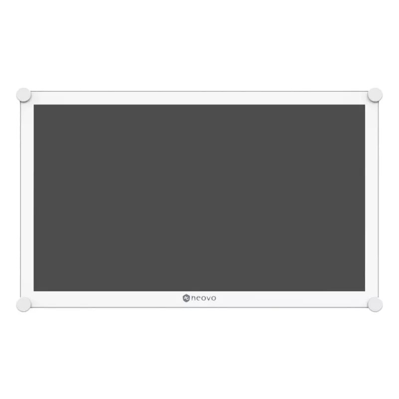 AG Neovo DR-2202 monitor 54,6 cm (21,5 colio) 1920 x 1080 pikselių Full HD LED Baltas