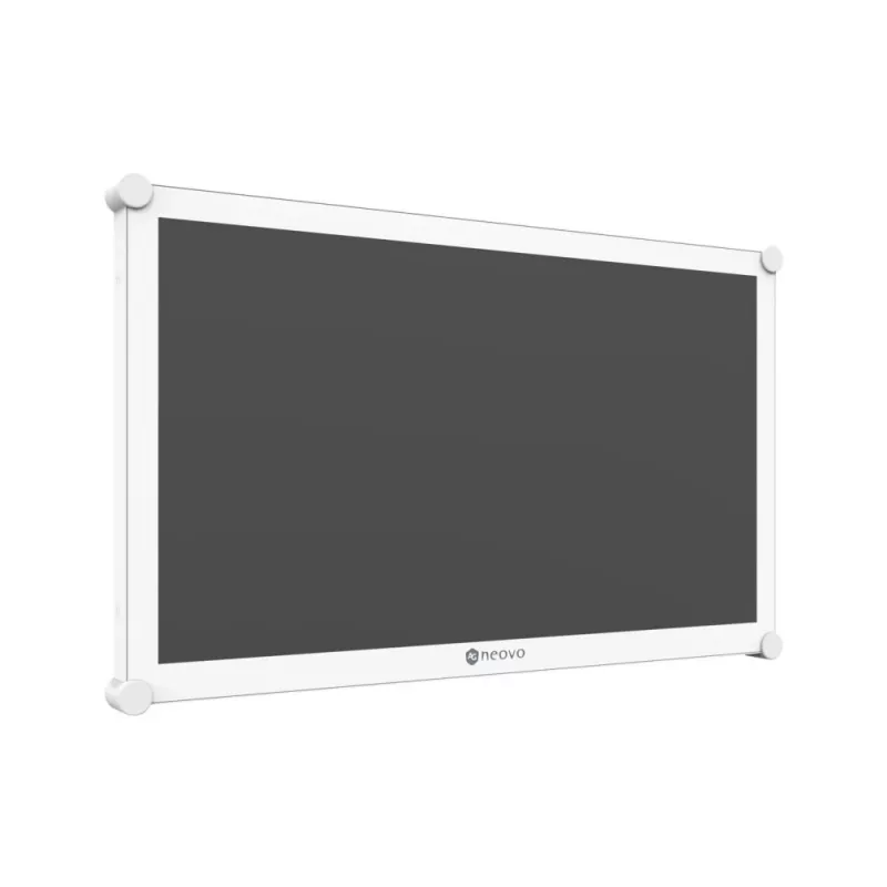 AG Neovo DR-2202 monitor 54,6 cm (21,5 colio) 1920 x 1080 pikselių Full HD LED Baltas