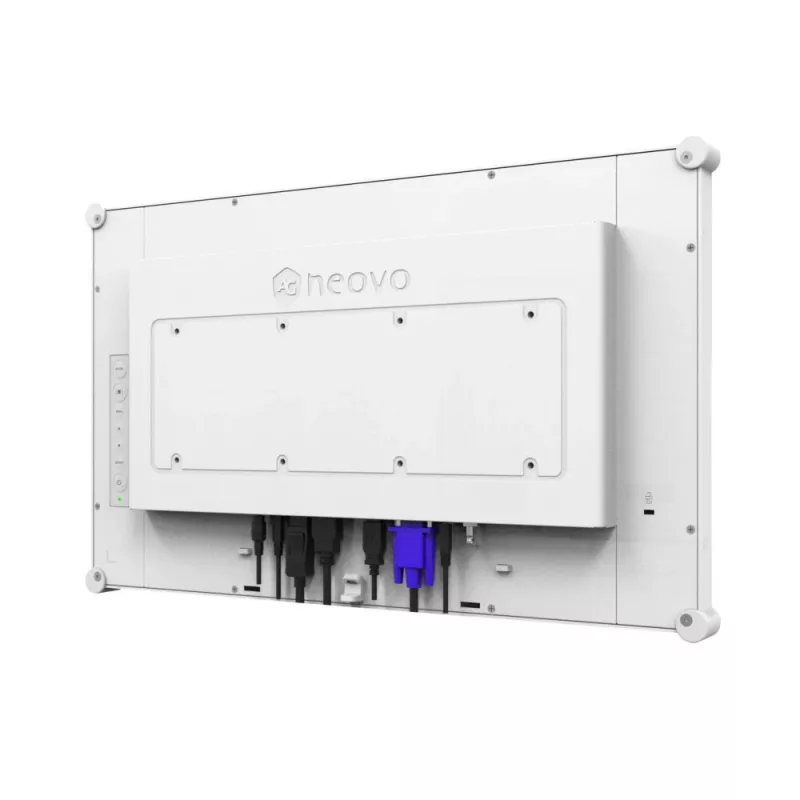 AG Neovo DR-2202 monitor 54,6 cm (21,5 colio) 1920 x 1080 pikselių Full HD LED Baltas