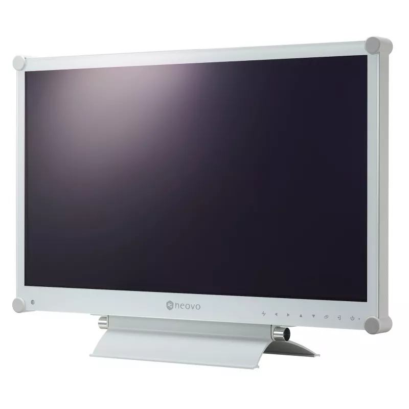 AG Neovo MX-24 monitorius 60,5 cm (23,8 colio) 1920 x 1080 pikselių Full HD LCD Baltas