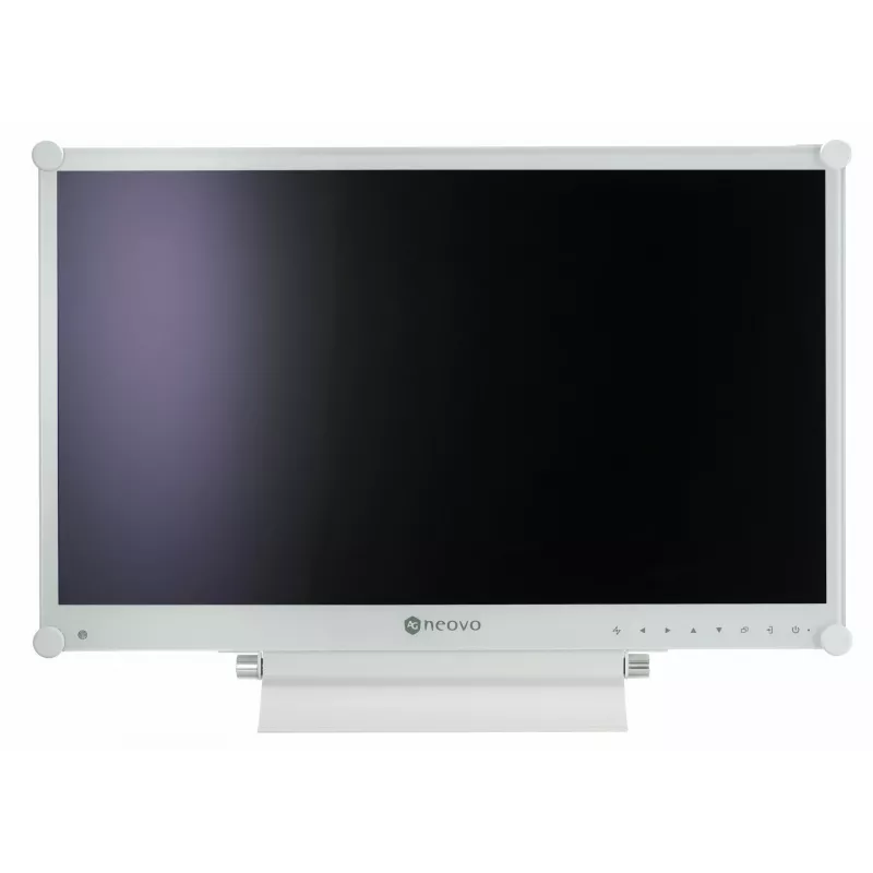 AG Neovo MX-24 monitorius 60,5 cm (23,8 colio) 1920 x 1080 pikselių Full HD LCD Baltas