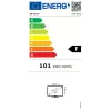 AG Neovo NSD-6503 Skaitmeninės reklamos ekranas 163,8 cm (64,5 colio) LCD Wi-Fi 500 cd/m² 4K Ultra HD Juodas Su integruotu procesoriumi Android 9 24/7