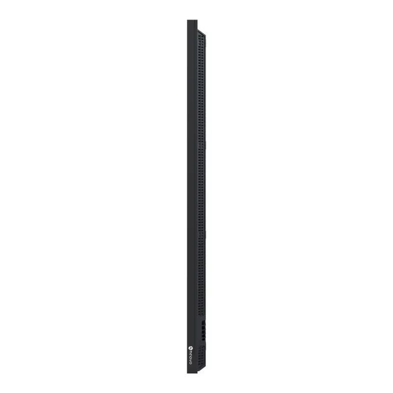 AG Neovo NSD-6503 Skaitmeninės reklamos ekranas 163,8 cm (64,5 colio) LCD Wi-Fi 500 cd/m² 4K Ultra HD Juodas Su integruotu procesoriumi Android 9 24/7