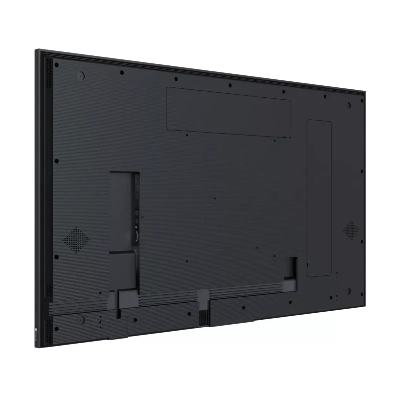 AG Neovo NSD-6503 Skaitmeninės reklamos ekranas 163,8 cm (64,5 colio) LCD Wi-Fi 500 cd/m² 4K Ultra HD Juodas Su integruotu procesoriumi Android 9 24/7