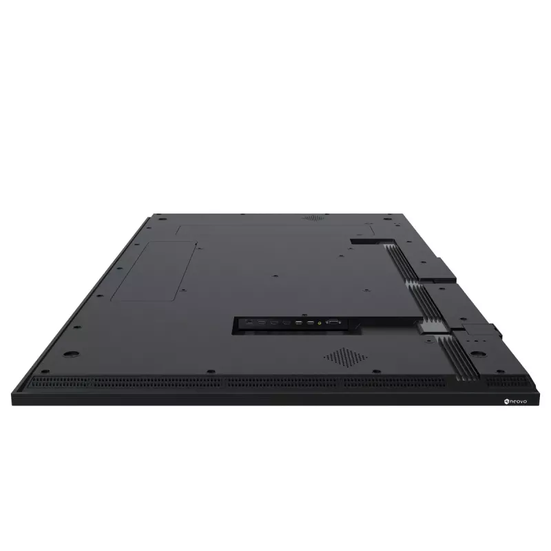 AG Neovo NSD-6503 Skaitmeninės reklamos ekranas 163,8 cm (64,5 colio) LCD Wi-Fi 500 cd/m² 4K Ultra HD Juodas Su integruotu procesoriumi Android 9 24/7