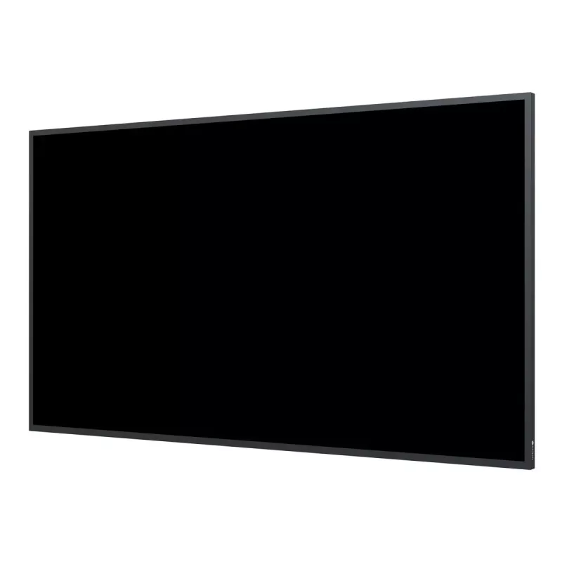 AG Neovo NSD-6503 Skaitmeninės reklamos ekranas 163,8 cm (64,5 colio) LCD Wi-Fi 500 cd/m² 4K Ultra HD Juodas Su integruotu procesoriumi Android 9 24/7