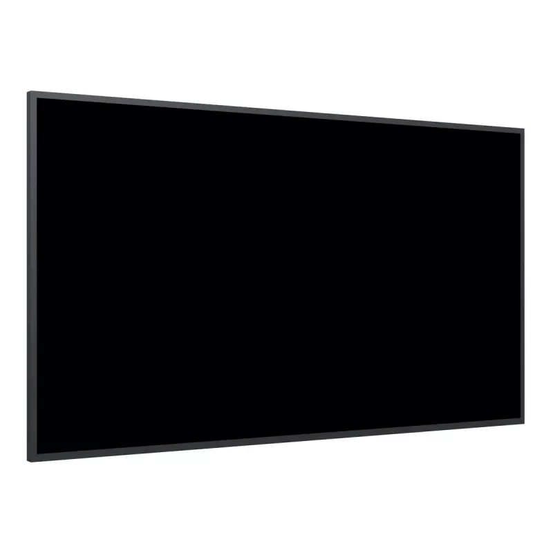 AG Neovo NSD-6503 Skaitmeninės reklamos ekranas 163,8 cm (64,5 colio) LCD Wi-Fi 500 cd/m² 4K Ultra HD Juodas Su integruotu procesoriumi Android 9 24/7