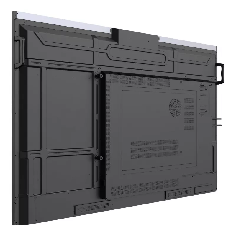 Interaktyvi lenta AG Neovo IFP6504P 163,8 cm (64,5 colio) 3840 x 2160 pikselių liečiamas ekranas Juoda, Sidabrinė