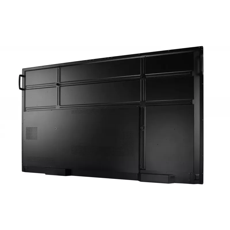 AG Neovo IFP-7502 interaktyvus plokščiasis ekranas 189,2 cm (74,5 colio) LCD Wi-Fi 350 cd/m² 4K Ultra HD juodas liečiamasis ekranas su įmontuotu procesoriumi Android 8.0