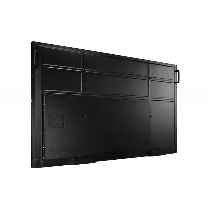 AG Neovo IFP-7502 interaktyvus plokščiasis ekranas 189,2 cm (74,5 colio) LCD Wi-Fi 350 cd/m² 4K Ultra HD juodas liečiamasis ekranas su įmontuotu procesoriumi Android 8.0