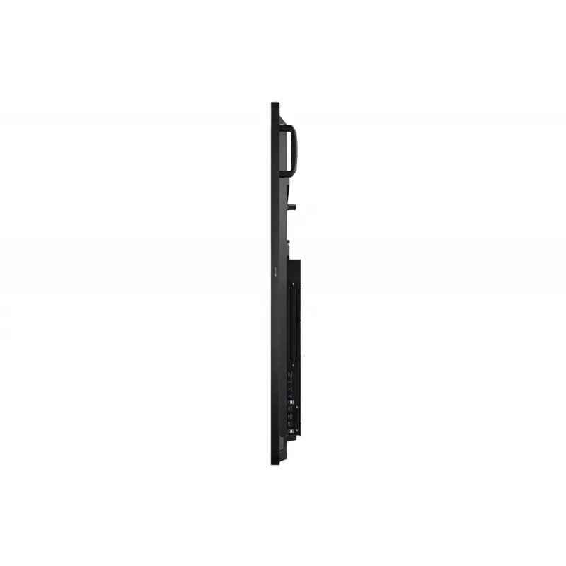 AG Neovo IFP-7502 interaktyvus plokščiasis ekranas 189,2 cm (74,5 colio) LCD Wi-Fi 350 cd/m² 4K Ultra HD juodas liečiamasis ekranas su įmontuotu procesoriumi Android 8.0