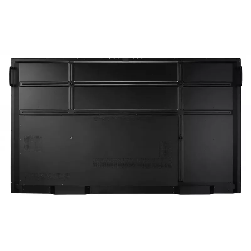 AG Neovo IFP-7502 interaktyvus plokščiasis ekranas 189,2 cm (74,5 colio) LCD Wi-Fi 350 cd/m² 4K Ultra HD juodas liečiamasis ekranas su įmontuotu procesoriumi Android 8.0