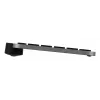 Logitech MX Keys S for Mac klaviatūra belaidė Bluetooth QWERTY juoda aliuminio apdaila
