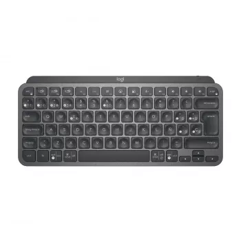 LOGITECH MX Keys Mini belaidė kompaktiška apšviesta klaviatūra - grafitas - QWERTY ispanų