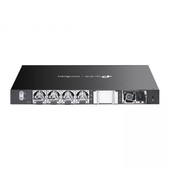 TP-Link SX6632YF tinklo jungiklis Valdomas L2+/L3 Juodas