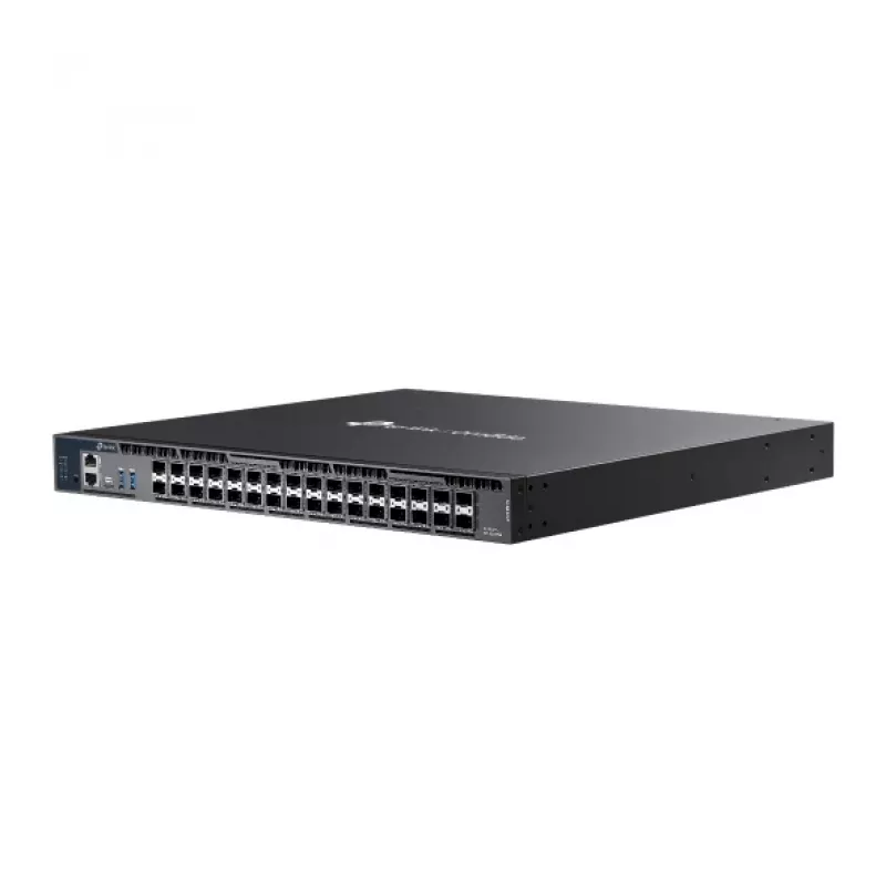 TP-Link SX6632YF tinklo jungiklis Valdomas L2+/L3 Juodas
