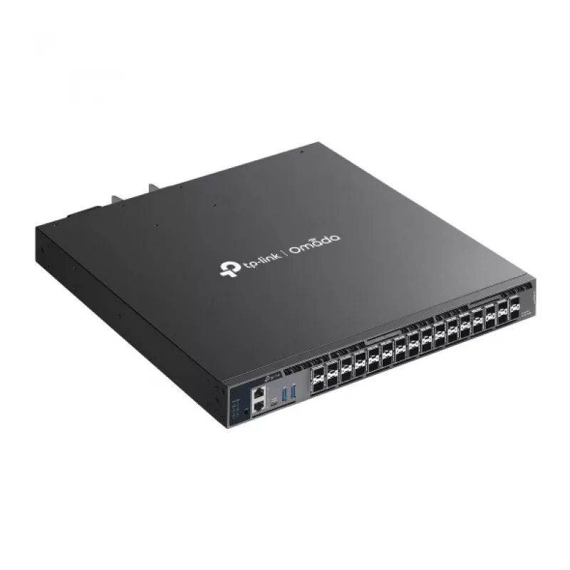 TP-Link SX6632YF tinklo jungiklis Valdomas L2+/L3 Juodas