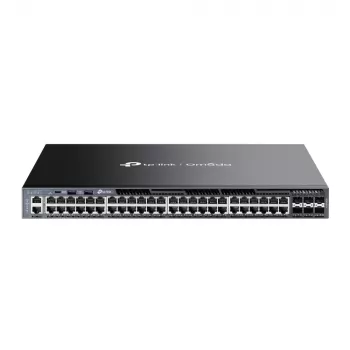 TP-Link Omada 48 prievadų Gigabit valdomas L3 jungiklis su 6 10G lizdais