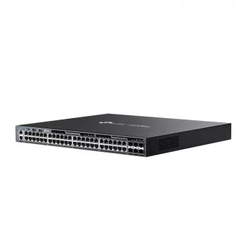 TP-Link Omada 48 prievadų Gigabit valdomas L3 jungiklis su 6 10G lizdais