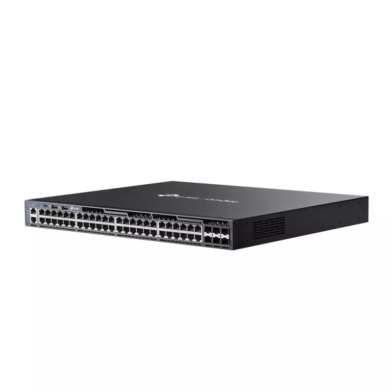 TP-Link Omada 48 prievadų Gigabit valdomas L3 jungiklis su 6 10G lizdais