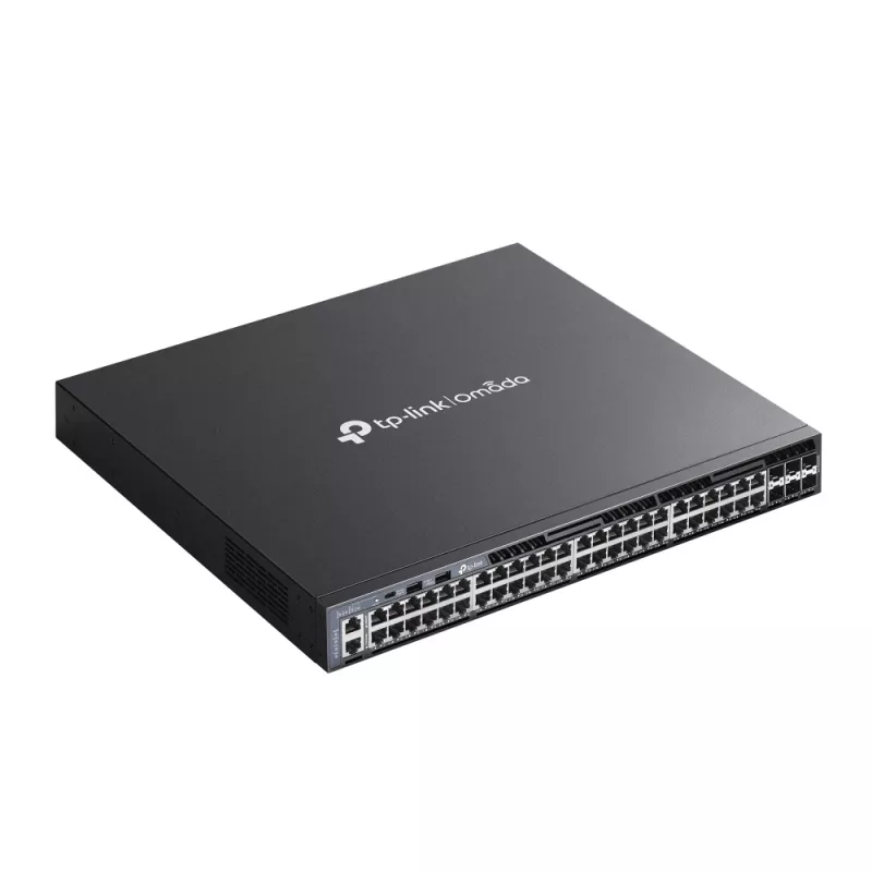TP-Link Omada 48 prievadų Gigabit valdomas L3 jungiklis su 6 10G lizdais