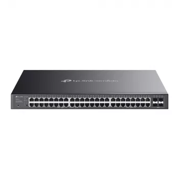 Valdomas jungiklis TP-Link Omada SG2452LP 52 prievadų Gigabit 32 prievadų PoE+