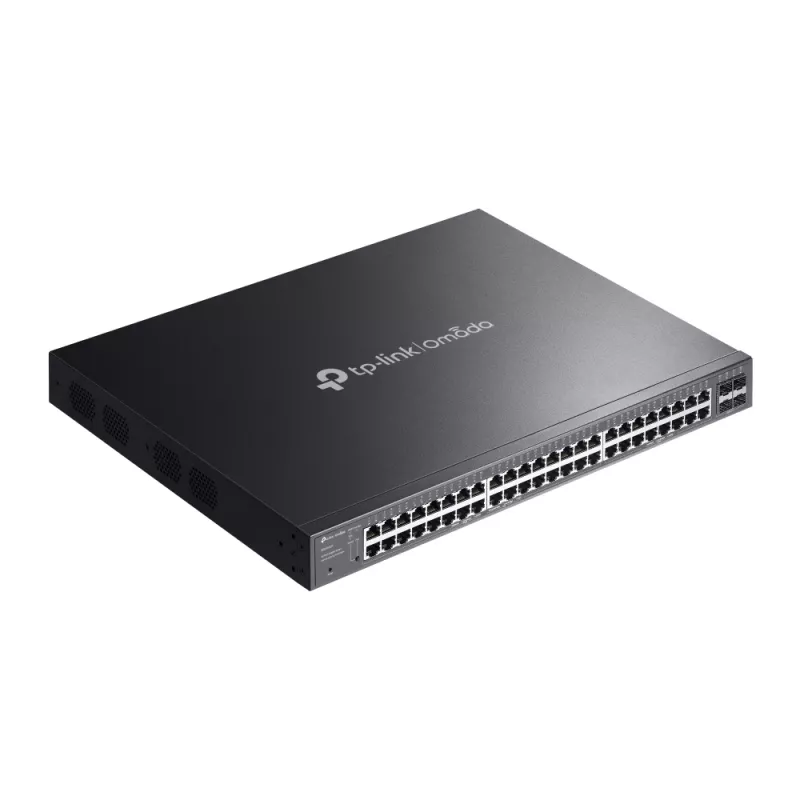 Valdomas jungiklis TP-Link Omada SG2452LP 52 prievadų Gigabit 32 prievadų PoE+