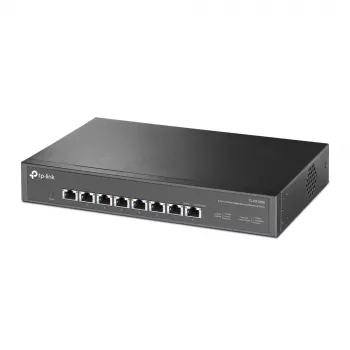 Nevaldomas jungiklis TP-Link TL-SX1008 8 prievadų 10G stalinis/statyvinis