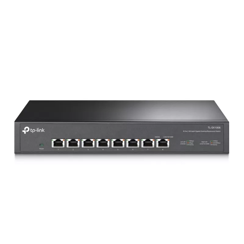 Nevaldomas jungiklis TP-Link TL-SX1008 8 prievadų 10G stalinis/statyvinis