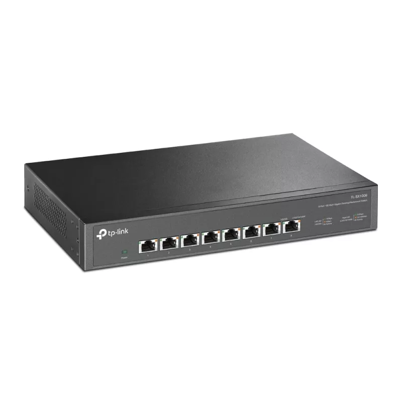 Nevaldomas jungiklis TP-Link TL-SX1008 8 prievadų 10G stalinis/statyvinis