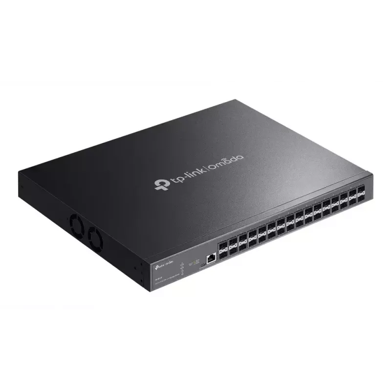 TP-Link Omada SX3032F 32 prievadų 10GE SFP+ L2+ valdomas tinklo jungiklis