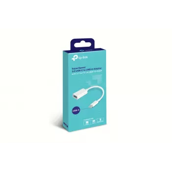 TP-Link UC400 USB laidas 0,133 m USB A USB C baltas