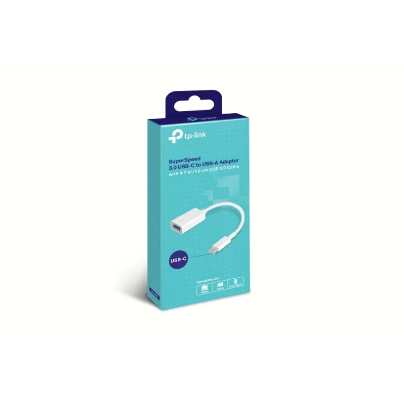 TP-Link UC400 USB laidas 0,133 m USB A USB C baltas