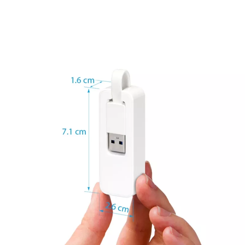 TP-Link UE200 tinklo adapteris Ethernet 100 Mbit/s