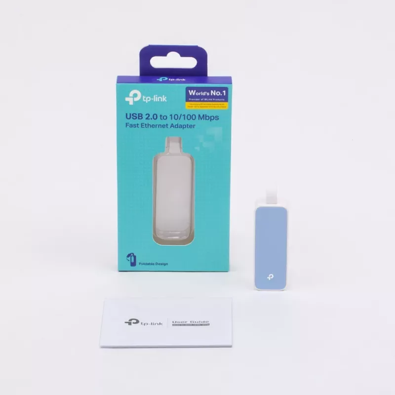 TP-Link UE200 tinklo adapteris Ethernet 100 Mbit/s