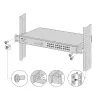 Montavimo komplektas TP-Link Omada Rack Mount Kit 13 colių metalinis juodas