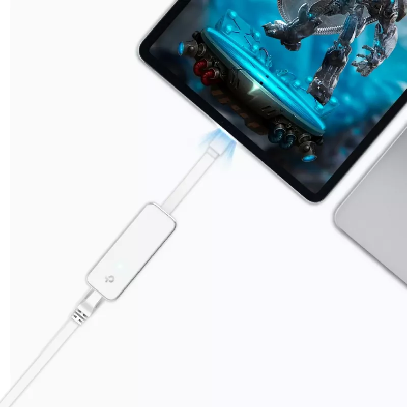 TP-Link UE300C Ethernet 1000 Mbit/s USB-C tinklo adapteris