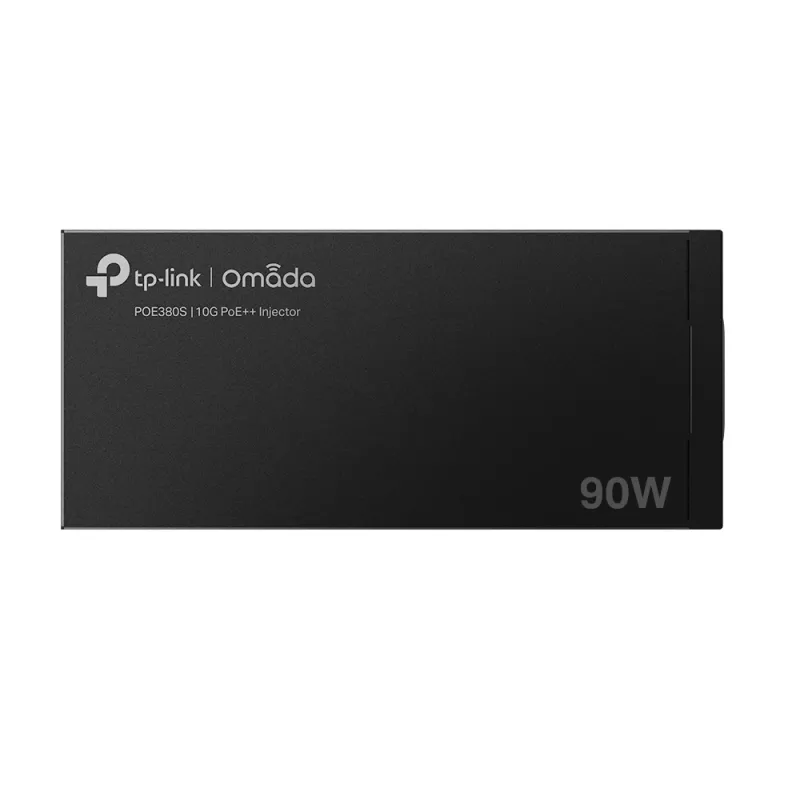 PoE įpurškėjas TP-Link Omada POE380S 10 Gigabit Ethernet 100-240V Juodas
