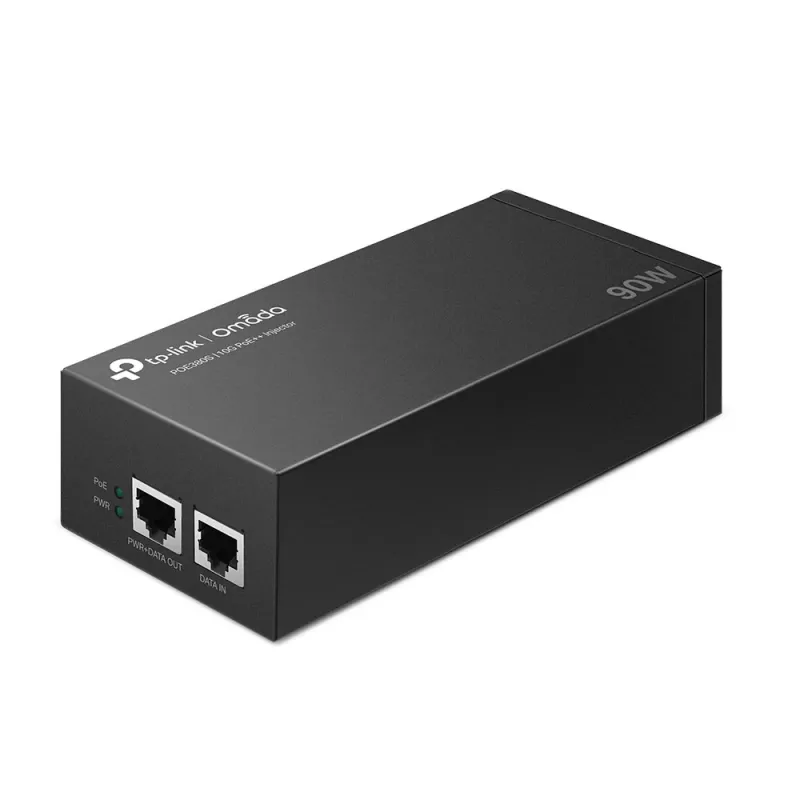 PoE įpurškėjas TP-Link Omada POE380S 10 Gigabit Ethernet 100-240V Juodas