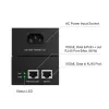 PoE įpurškėjas TP-Link Omada POE380S 10 Gigabit Ethernet 100-240V Juodas