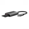 TP-Link UA440C kortelių skaitytuvas USB 3.2 Gen 1 (3.1 Gen 1) Type-C pilka