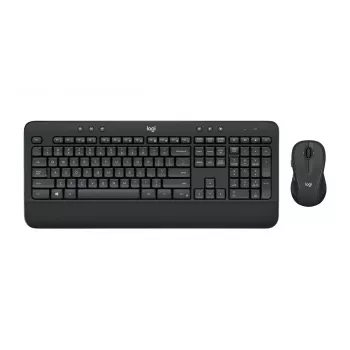LOGITECH MK545 Advanced belaidė klaviatūra ir pelė (QWERTY US/International)