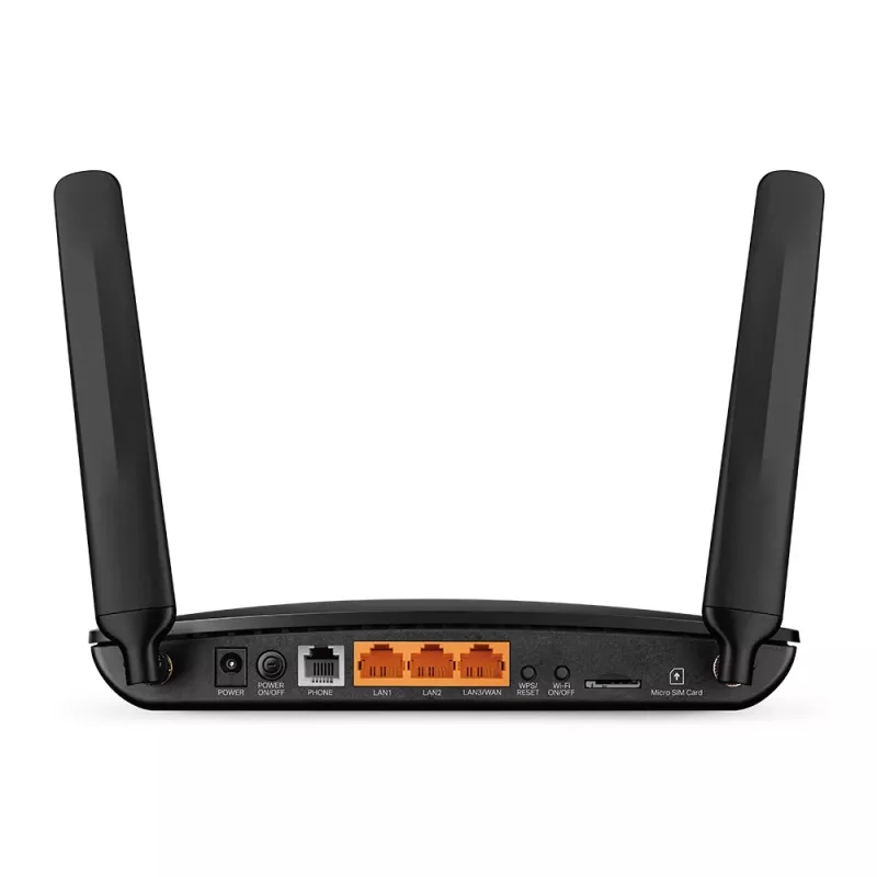 TP-Link TL-MR6500v N300 4G LTE maršrutizatorius su telefono prievadu