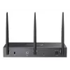 TP-Link Omada AX3000 belaidis maršrutizatorius Gigabit Ethernet dviejų juostų (2,4 GHz / 5 GHz) juodas