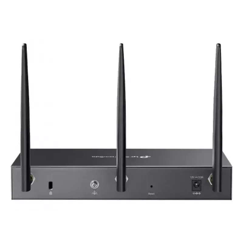 TP-Link Omada AX3000 belaidis maršrutizatorius Gigabit Ethernet dviejų juostų (2,4 GHz / 5 GHz) juodas