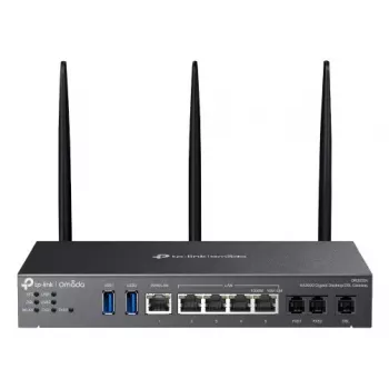 TP-Link Omada AX3000 belaidis maršrutizatorius Gigabit Ethernet dviejų juostų (2,4 GHz / 5 GHz) juodas
