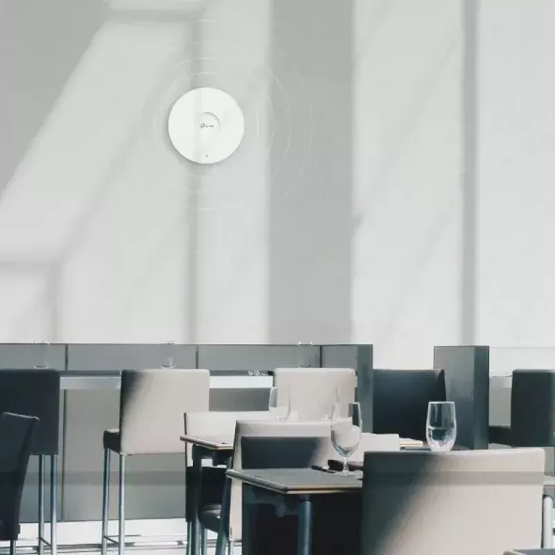 Prieigos taškas TP-Link Omada AX3000 Wi-Fi 6 2.4 GHz 5 GHz
