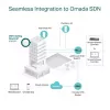 Prieigos taškas TP-Link Omada AX3000 Wi-Fi 6 2.4 GHz 5 GHz