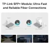 TP-Link SM5110-LR tinklo siųstuvas-imtuvas SFP+ šviesolaidinis 10 Gbit/s 1310 nm